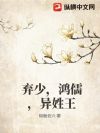 弃少,鸿儒,异姓王